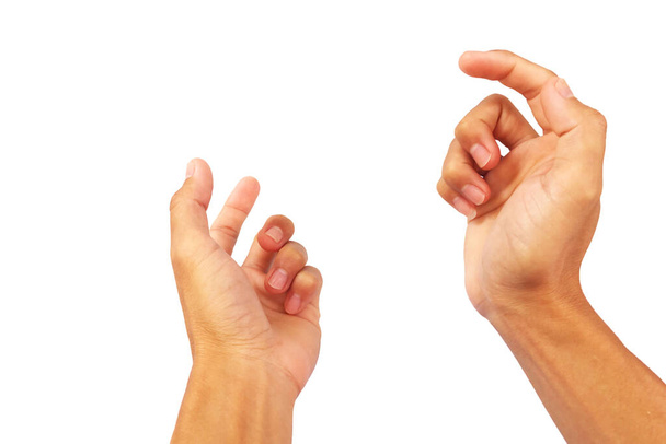 gesto ruky je show připravit pořídit snímek a stiskněte spoušť - Fotografie, Obrázek