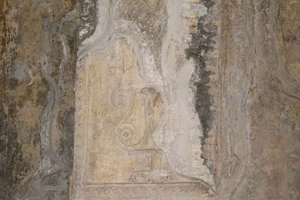 Pompei, scavi della citt ricoperta di lava nell'eruzione del 79 d.C. Gli scavi hanno riportato alla luce intere abitazioni con suppellettili ancora intatte e splendidi affreschi - Foto, immagini