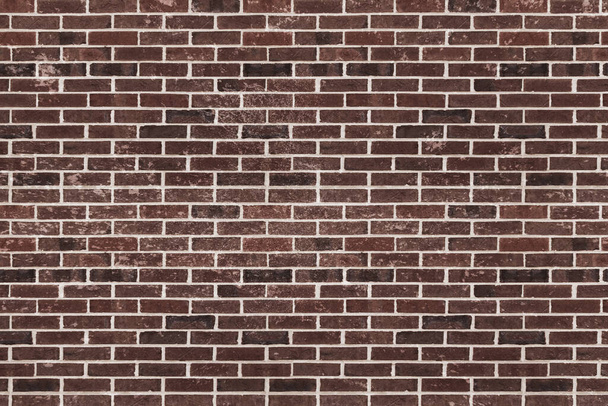 Seamless brick wall texture background. Dirty grunge style texture. High-Resolution texture. Solid background. - Photo, Image
