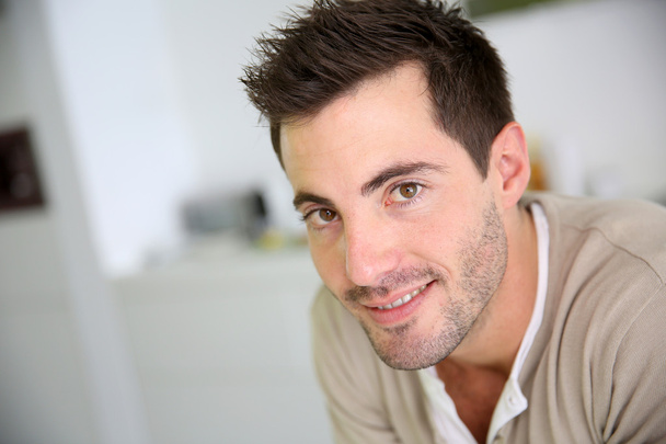 Smiling attractive man - Fotografie, Obrázek