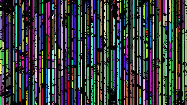 abstract colorful background, vector. vector image for background - Vector, Image