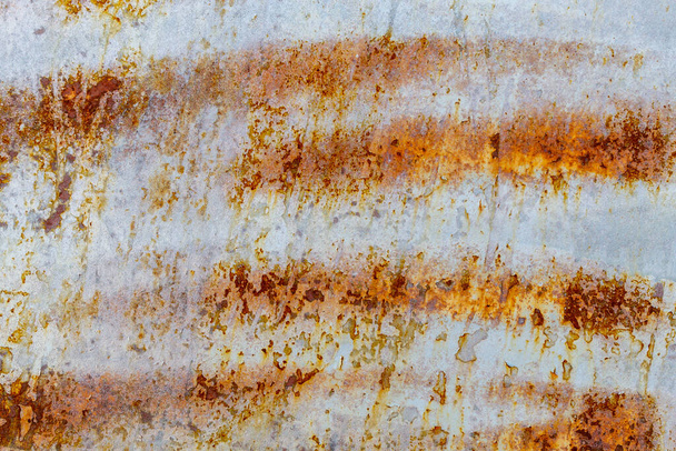 Old Weathered Rusty Metal Texture - Photo, Image
