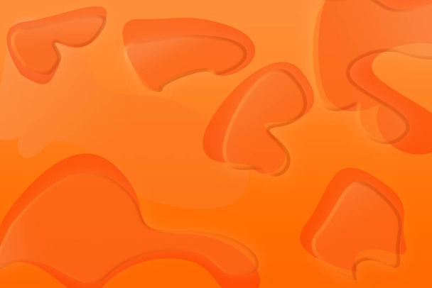 Streszczenie tła w tonacji pomarańczowy kolor motyw do wykorzystania do projektowania tła na stronie internetowej lub wydruku. - Zdjęcie, obraz