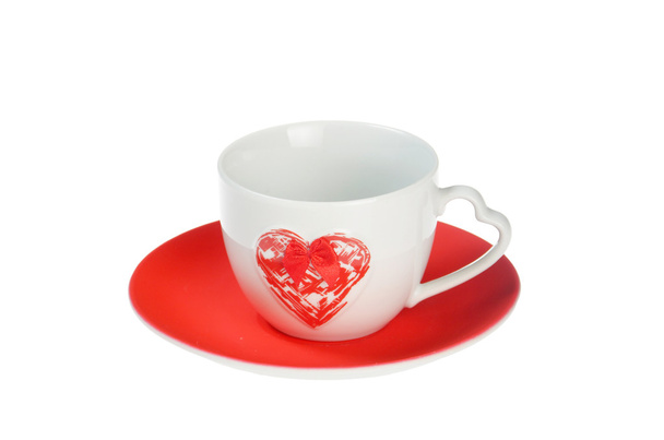 Red mug - Photo, Image