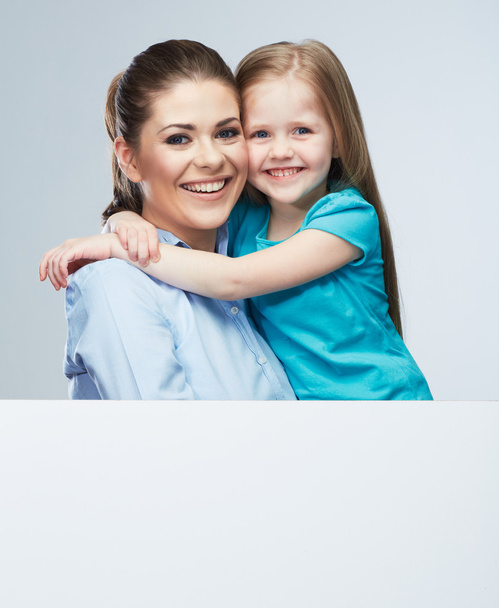 Business woman with girl - Photo, Image
