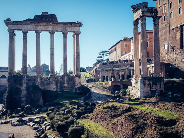 ROMA, ITALY - Jan 02, 2020: travel to italy. Roma in 2020 - Φωτογραφία, εικόνα