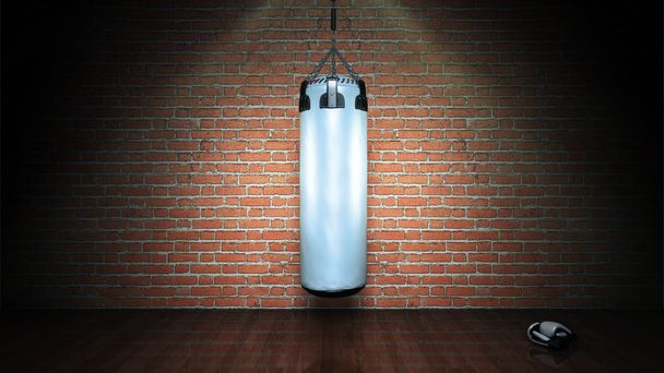 Boxing punch bag - Photo, Image