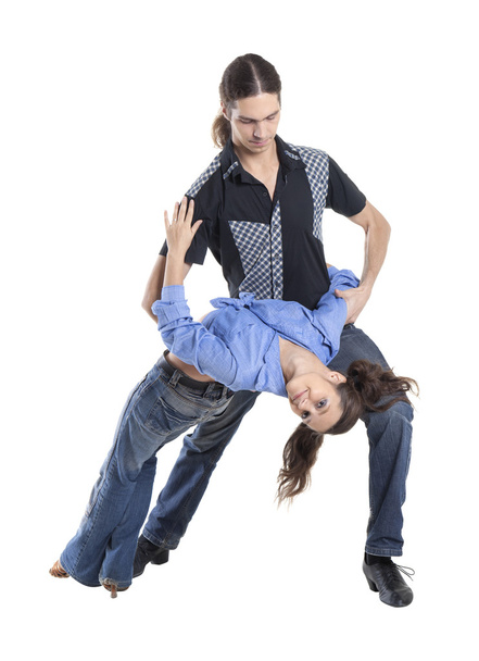 Dancing couple - Фото, зображення