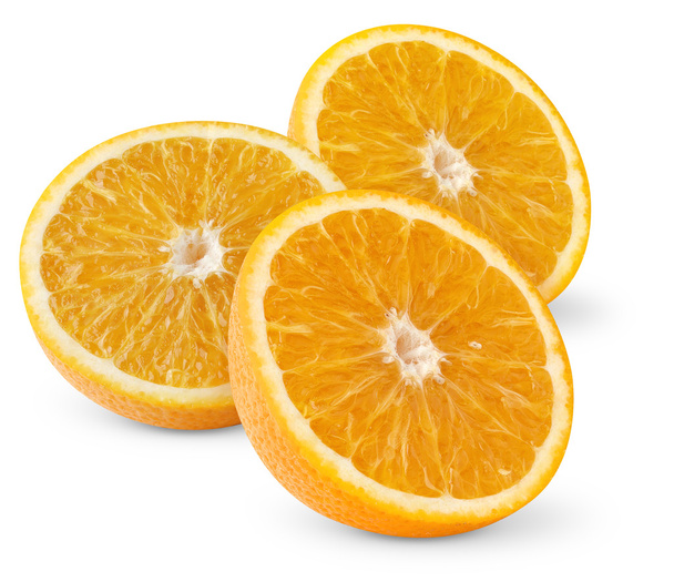 オレンジのスライス - 写真・画像