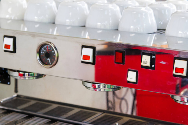 the professional espresso machine - Photo, Image