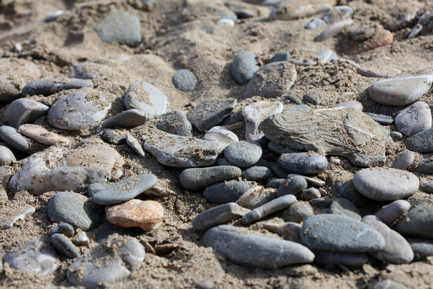 Kserokampos playa piedras creta isla covid-19 vacaciones 2020 impresión de alta calidad
 - Foto, imagen