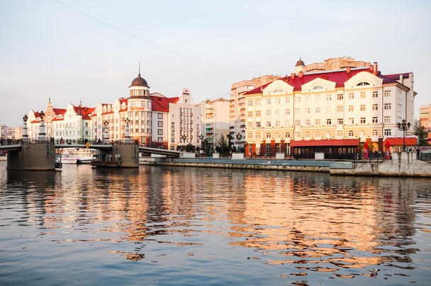 Ethnographic and trade center. Kaliningrad - Photo, image