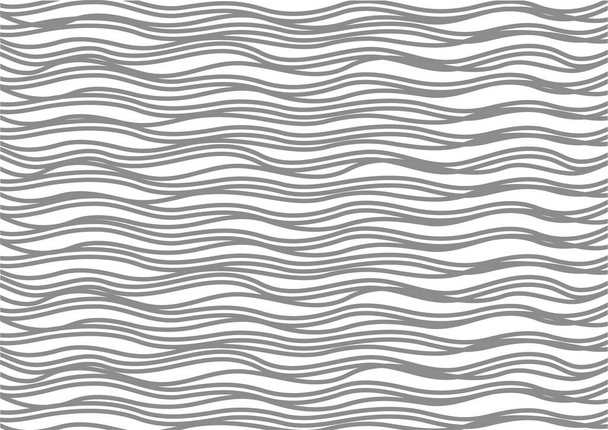 Wave Stripe Background - prosta faktura dla Twojego projektu. Wektor EPS10 - Wektor, obraz