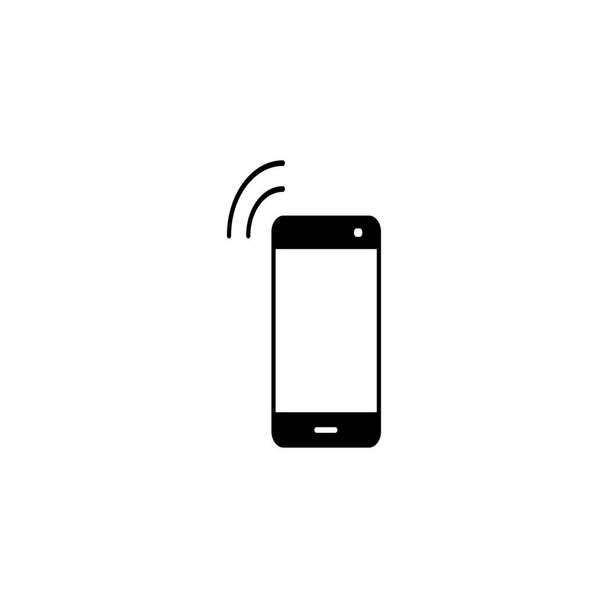 Ілюстрація Векторна графіка значка смартфона. Підходить для зв'язку, телефонного зв'язку, контакту тощо
. - Вектор, зображення