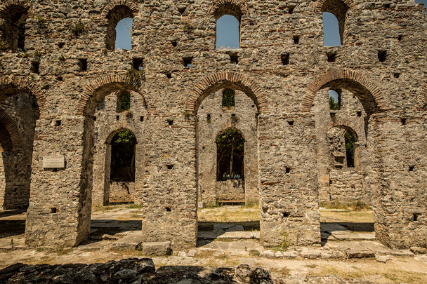 butrint, 알바니아의 로마 문 - Фото, зображення