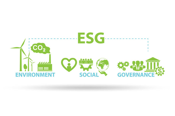Concepto ESG como gobernanza ambiental y social
 - Foto, imagen