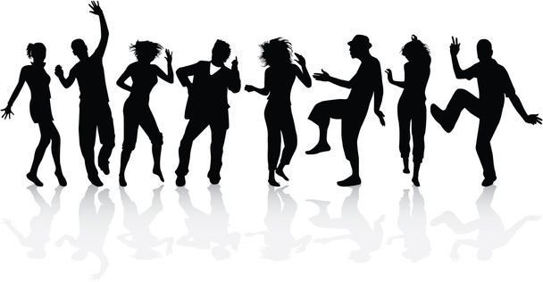 Party people - Vector, Image