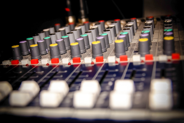 professional music mixer - Photo, Image