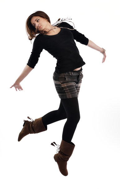 Young woman dancing - Zdjęcie, obraz