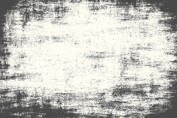 Fondo de textura grunge abstracto, rayado, fondo vintage, textura de superposición de angustia para diseño, ilustración vectorial - Vector, Imagen