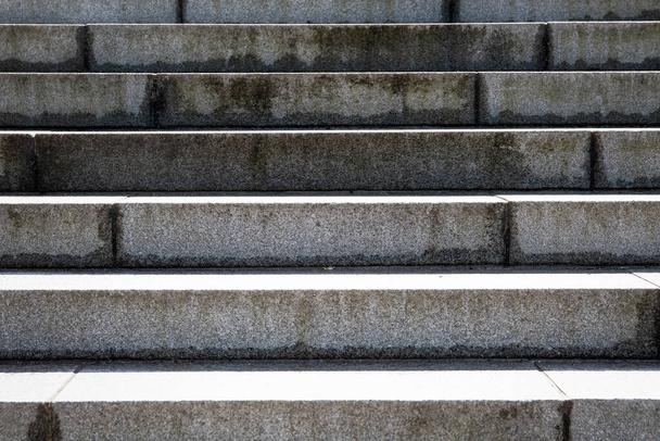 Stone stairs in urban environment, going up - Photo, Image