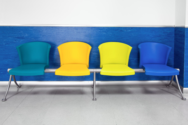 dört sandalye rengi - Fotoğraf, Görsel
