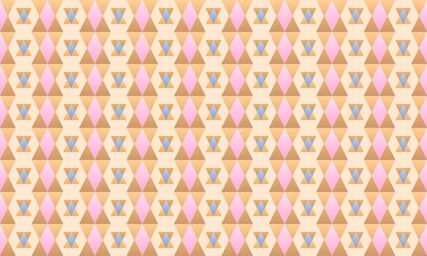Абстрактний безшовний геометричний візерунок алмазів і трикутників
 - Фото, зображення