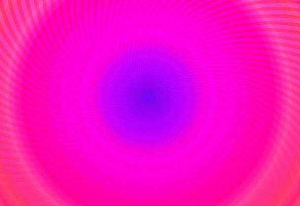 Rosa & violette Kreisförmige Streifen Bewegungs-Gradienten-Hintergrund - Foto, Bild