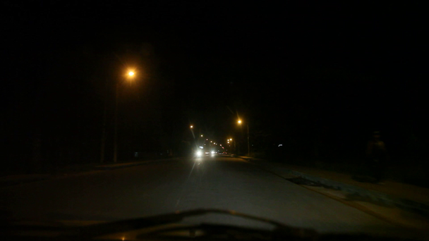 jízdu v noci Iquitos - Záběry, video