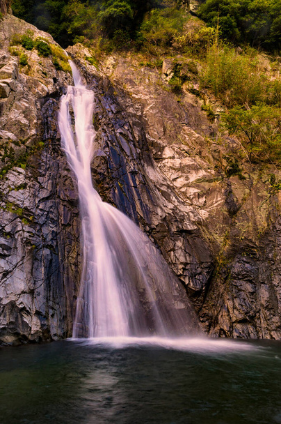 Nunobiki waterfalls on the slopes of Mount Rokko in Kobe, Hyogo prefecture in Japan - Photo, Image