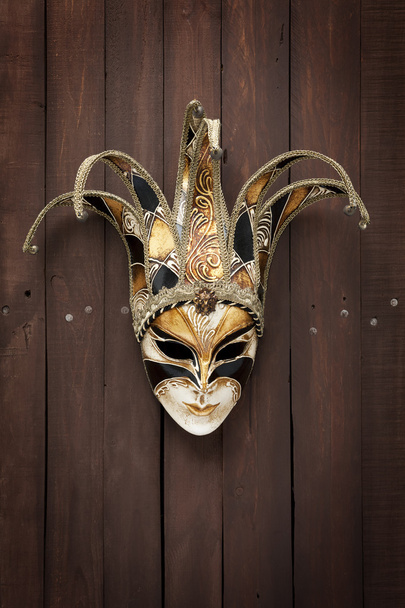 Masque de carnaval vénitien
 - Photo, image