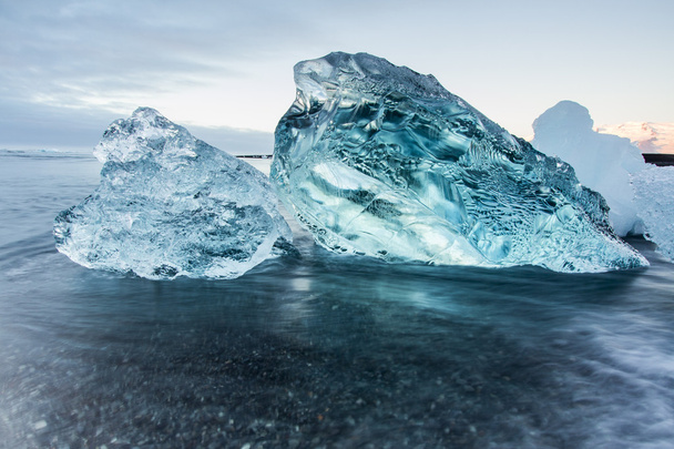 Islândia gelo
 - Foto, Imagem