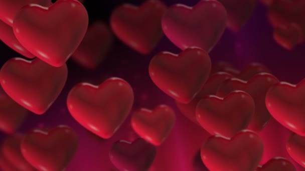 Valentines Heart Loop 2 - Footage, Video