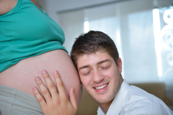 Family pregnancy - Photo, image