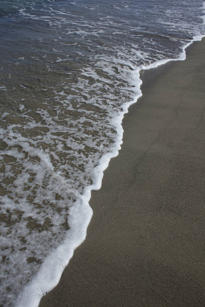 Хвилі крупним планом літній настрій сучасний макро фон високої якості друку
 - Фото, зображення