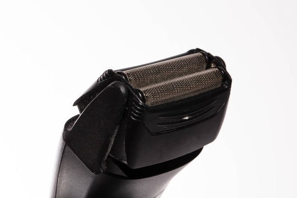 cinturón de cuero sobre un fondo blanco - Foto, Imagen