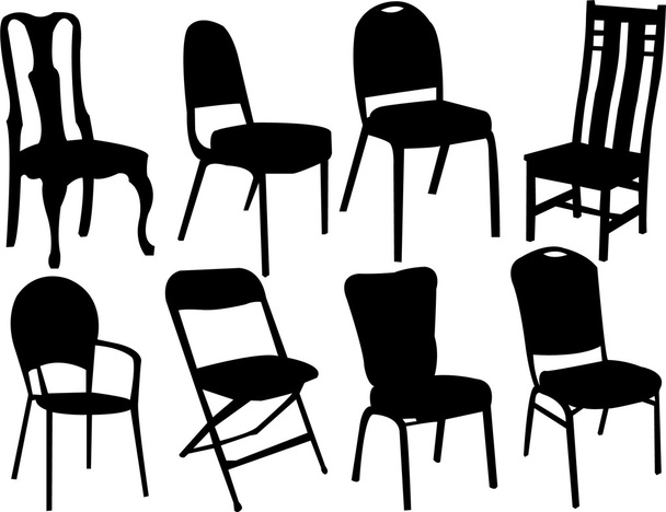 Chairs - Vector, Image