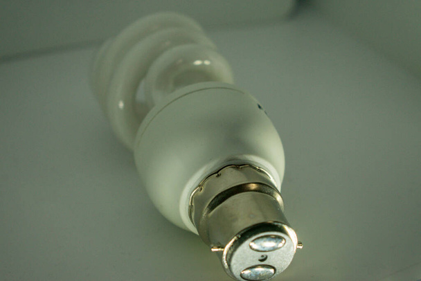  energy saving light bulb close up - Photo, Image