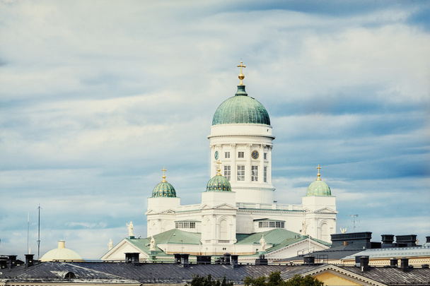Helsinki wit kathedraal - Foto, afbeelding