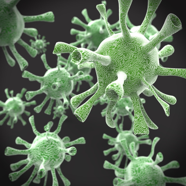 Virus de la gripe
 - Foto, Imagen