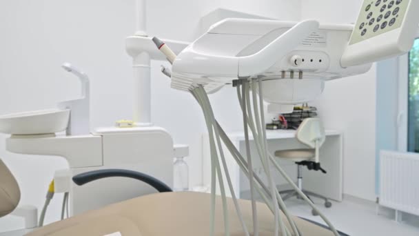 Dentisterie cabinet médical, équipement spécial - Séquence, vidéo