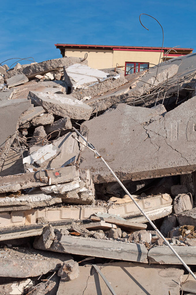 Demolition of a building - Photo, Image