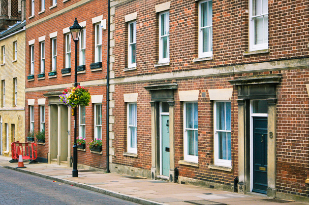 English town houses - Photo, Image
