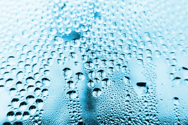abstraktní voda kapka textury jako pěkné pozadí - Fotografie, Obrázek