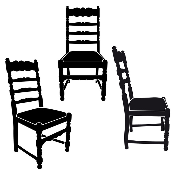 Židle - Vektor, obrázek