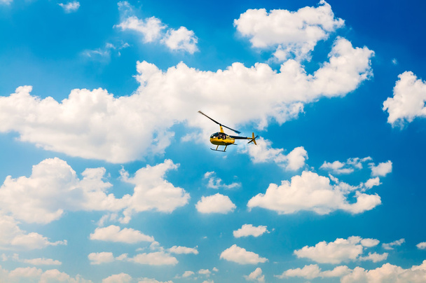 helicóptero no céu - Foto, Imagem