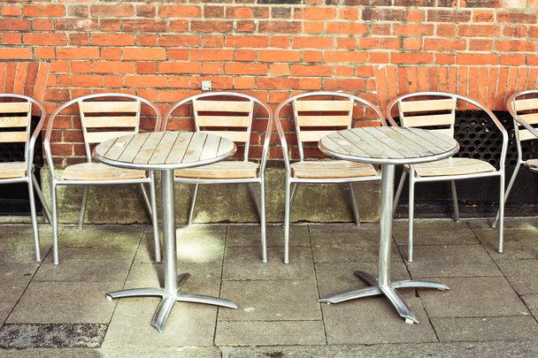 Straßencafé - Foto, Bild