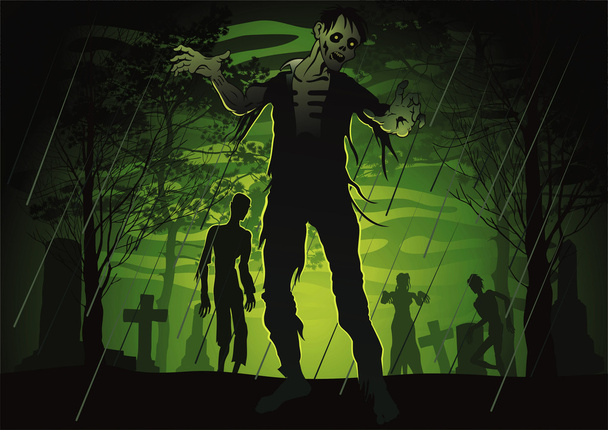 zombie - Vektor, obrázek
