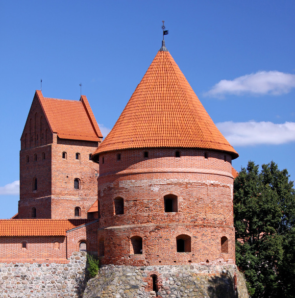 τούβλο κάστρο - Φωτογραφία, εικόνα
