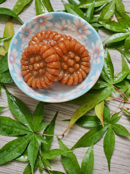 Koreai hagyományos édességek Yakgwa, Honey Cookie - Fotó, kép